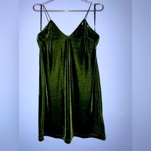 🟣 Asos Velvet Mini Dress
